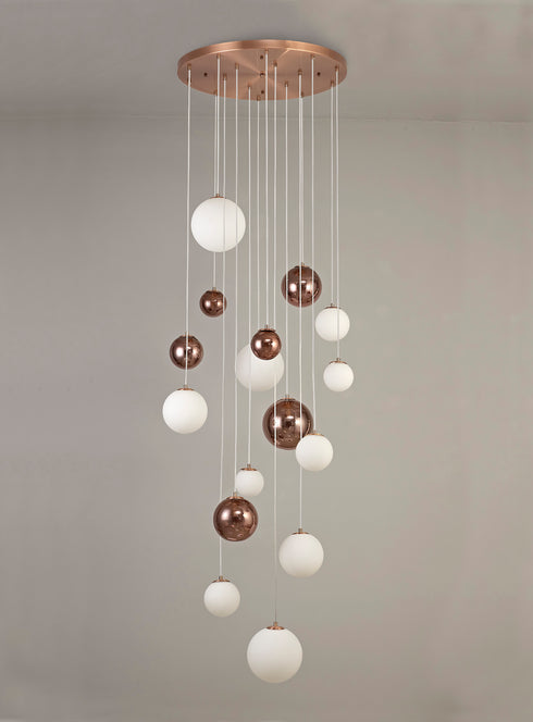 Rome Pendant 16 Light